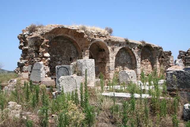 Trizina - The Medieval church built on the ruins of a Byzantine Basilica